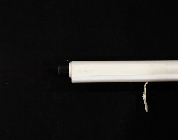 民國楊善深松鶴　軸