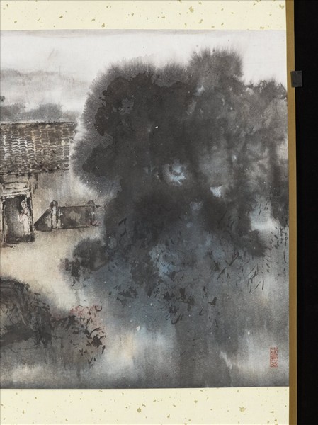 民國楊善深策蹇歸來　軸