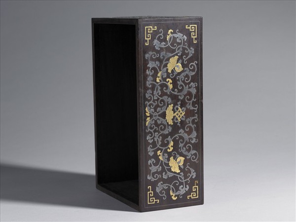 紫檀暗八仙木盒