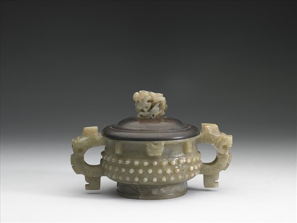 玉乳丁簋形爐