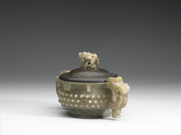 玉乳丁簋形爐