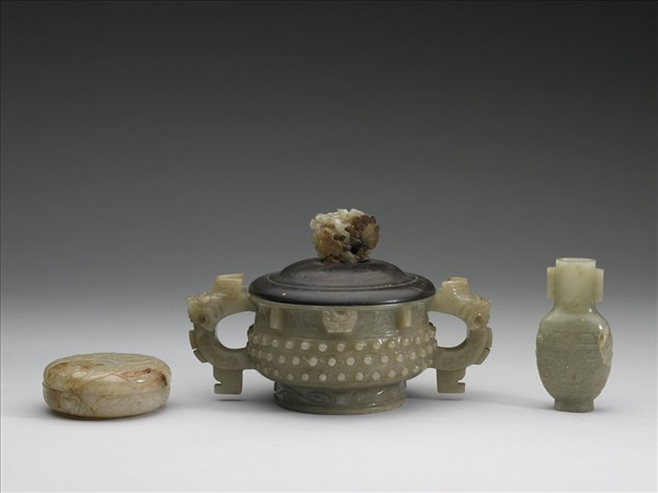 玉乳丁簋形爐