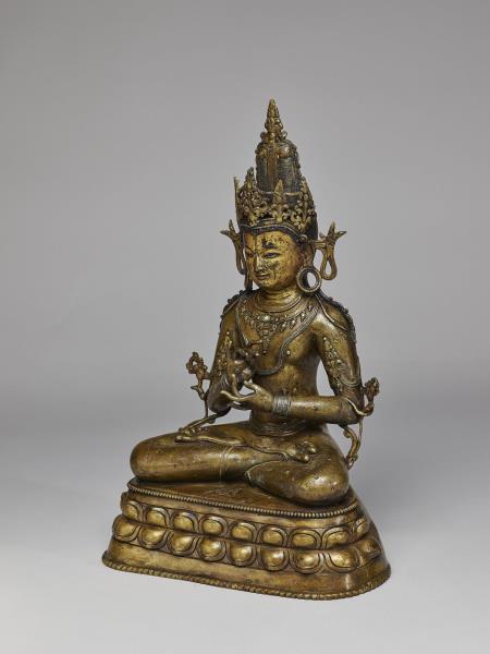 西藏 13-14世紀 大日如來