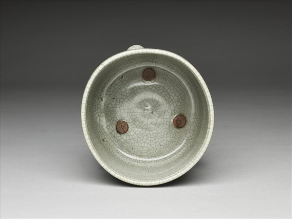 哥窯 青瓷三足爐