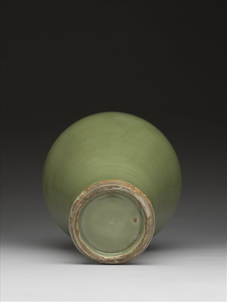 龍泉窯 青瓷梅瓶