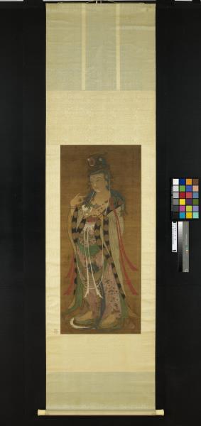 宋人觀音大士　軸