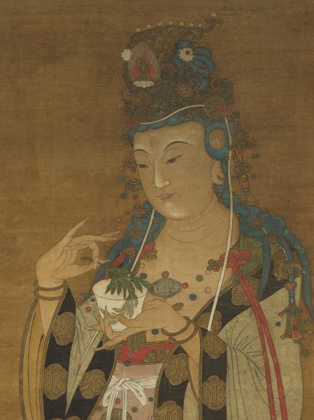 宋人觀音大士　軸