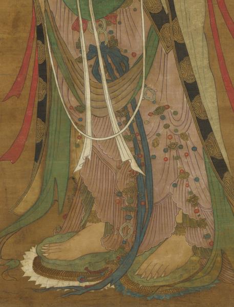 宋人觀音大士　軸