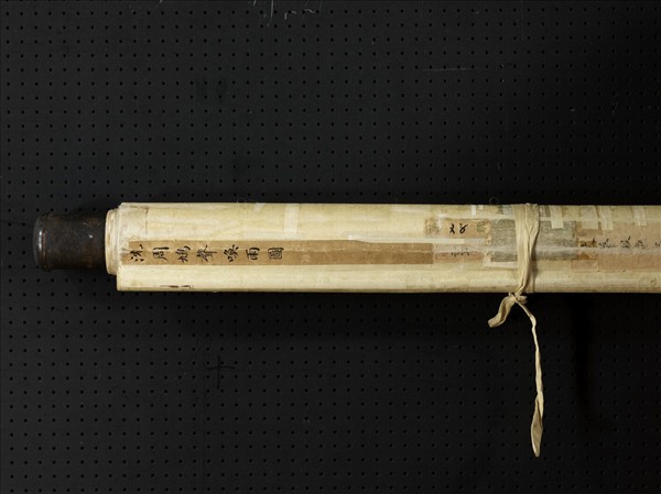 明沈周鳩聲喚雨　軸