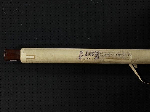 明王維烈蓉塘秋鴨圖　軸