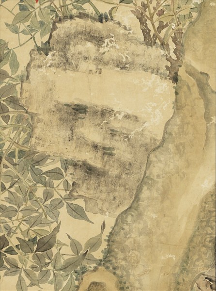 清汪承霈群仙祝壽　軸