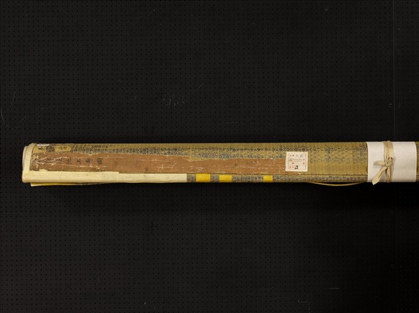 清繡線瑤池上壽圖　軸