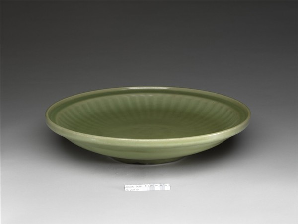 龍泉窯 青瓷盤