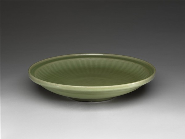 龍泉窯 青瓷盤