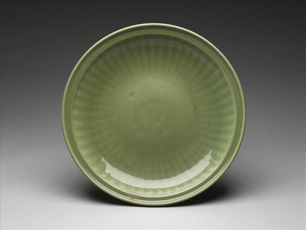 龍泉窯 青瓷盤