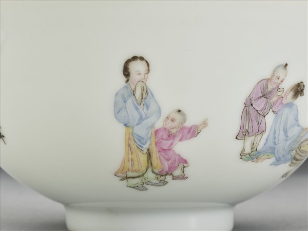 琺瑯彩太平盛世茶碗