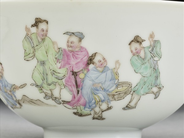 琺瑯彩太平盛世茶碗