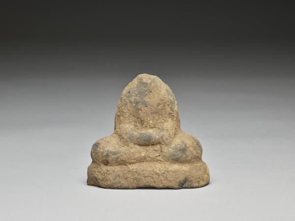 第二寺殘石佛像