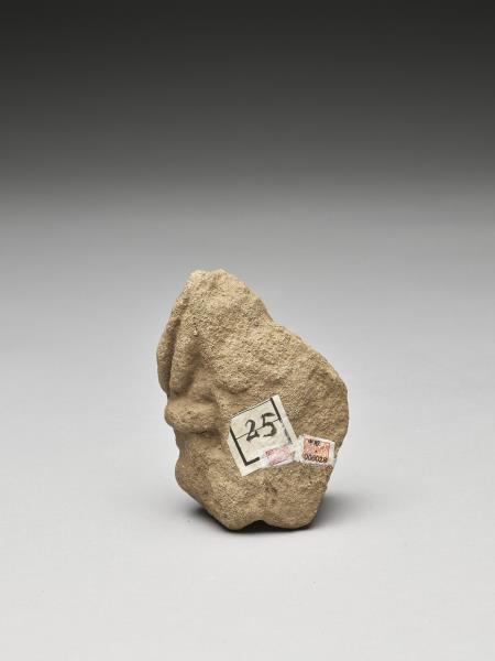 第二寺殘石佛像