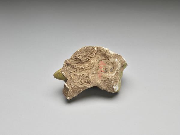 第二寺琉璃瓦當