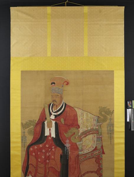 宋宣祖坐像　軸