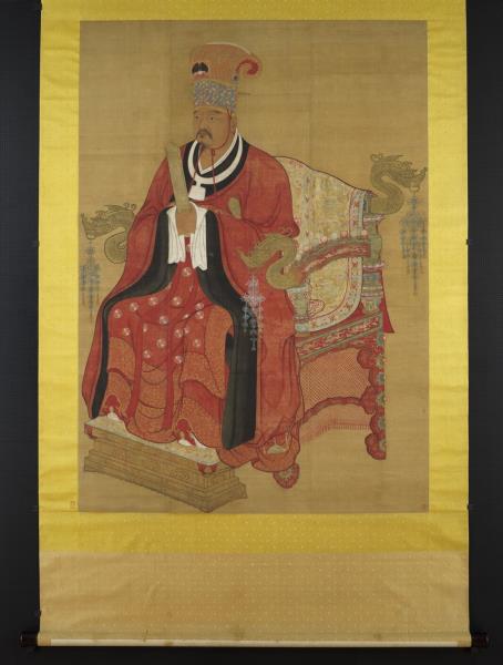 宋宣祖坐像　軸