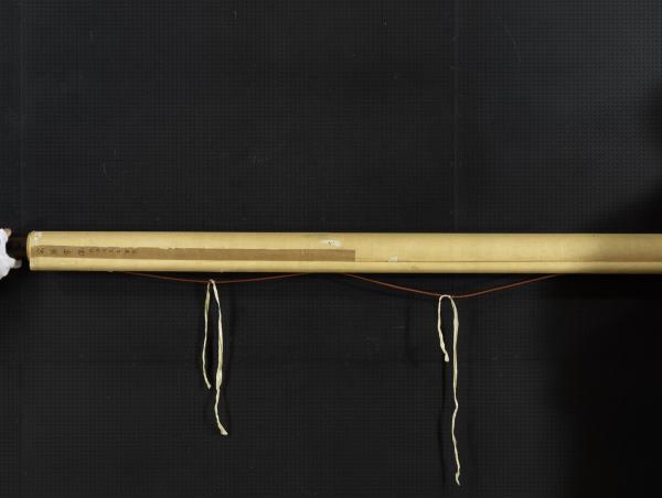 宋英宗坐像　軸