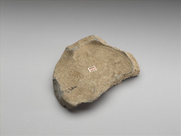 花卉紋瓦當殘片