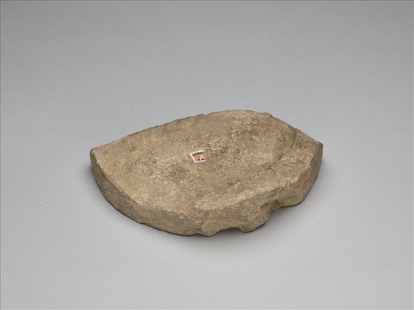 花卉紋瓦當殘片