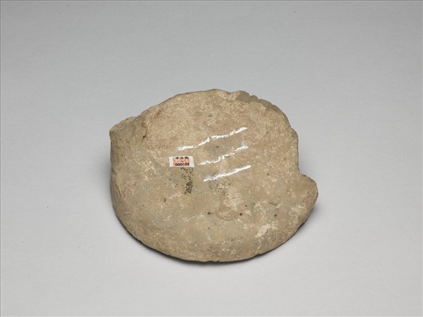 花卉紋瓦當殘片