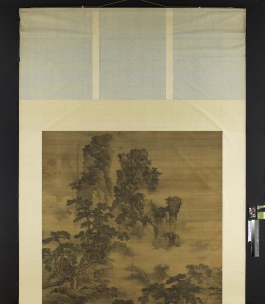 明戴進春酣圖　軸