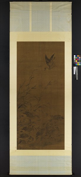 明劉炤蘆雁圖　軸