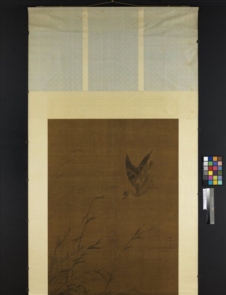 明劉炤蘆雁圖　軸