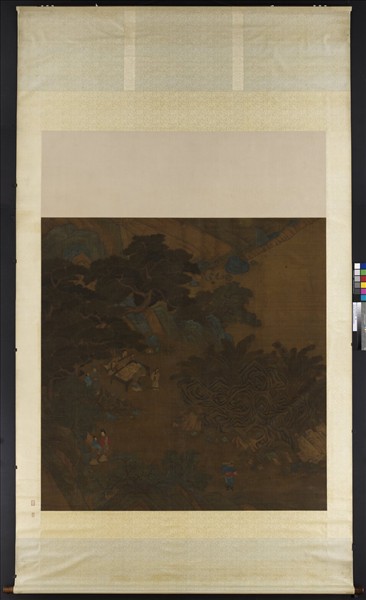 元人成功捷報圖　軸