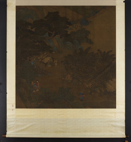 元人成功捷報圖　軸