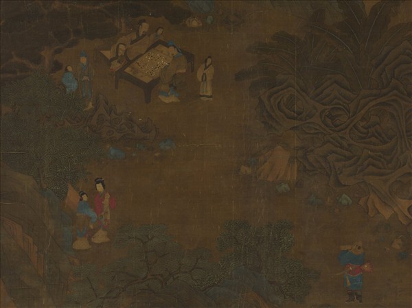 元人成功捷報圖　軸