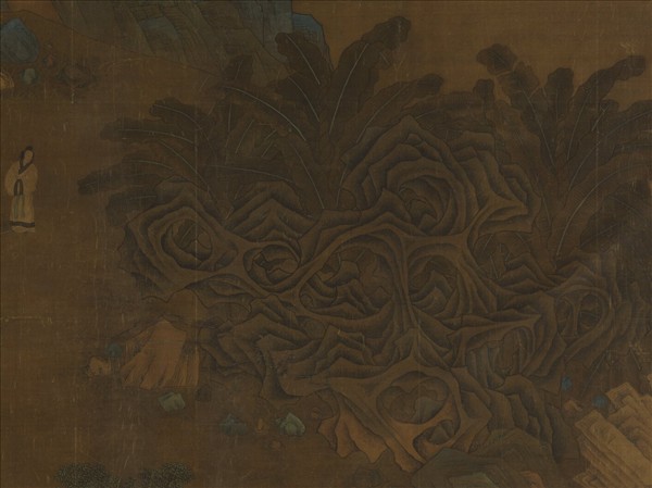 元人成功捷報圖　軸