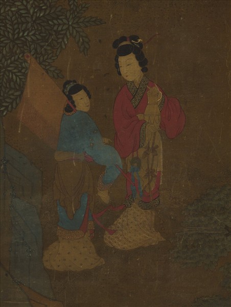 元人成功捷報圖　軸