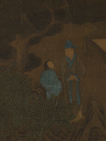 元人成功捷報圖　軸