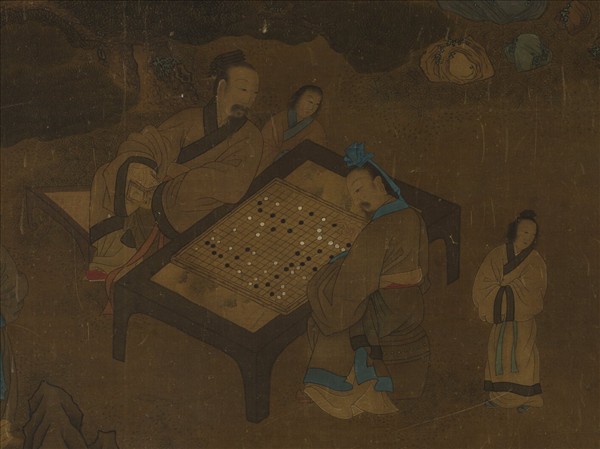 元人成功捷報圖　軸