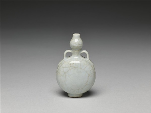 青瓷葫蘆扁壺