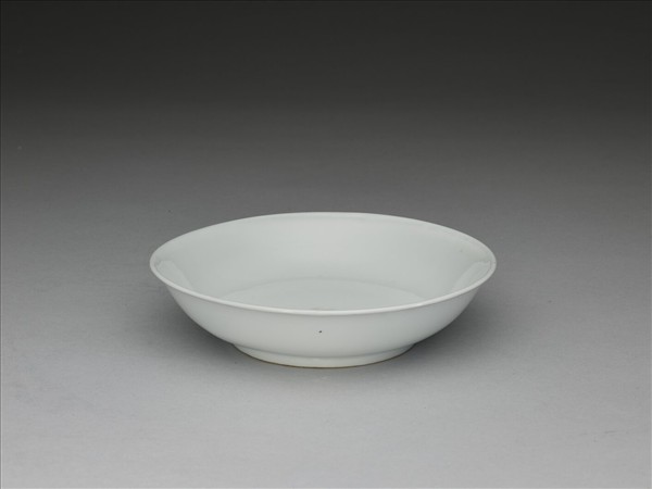 白瓷碟