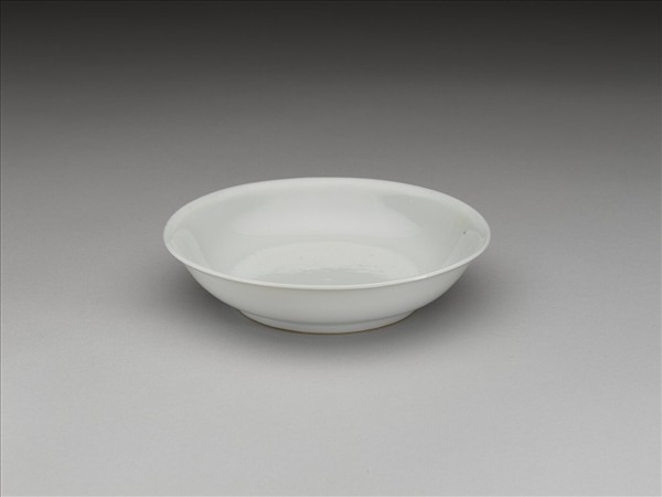 白瓷碟