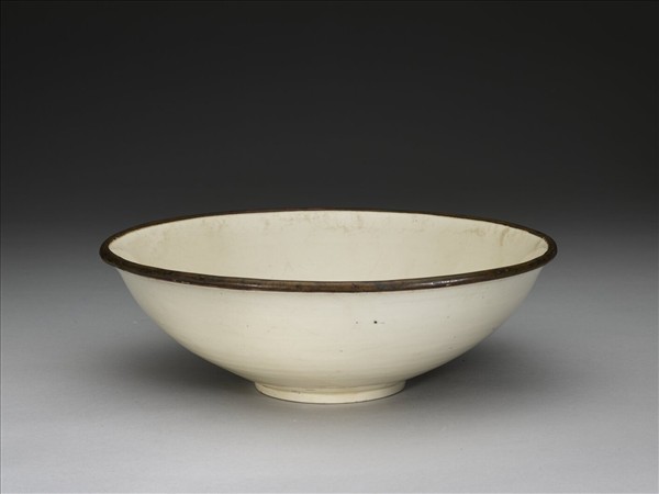 定窯 白瓷碗