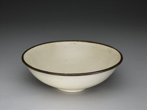 定窯 白瓷碗