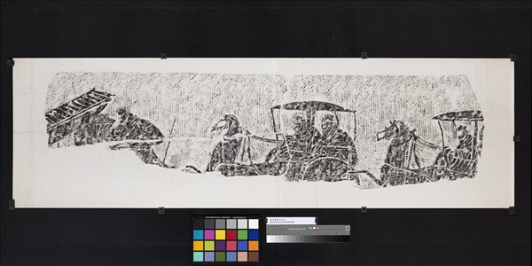 東漢畫像石拓片