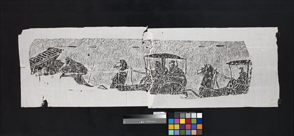 東漢畫像石拓片