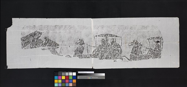 東漢畫像石拓片