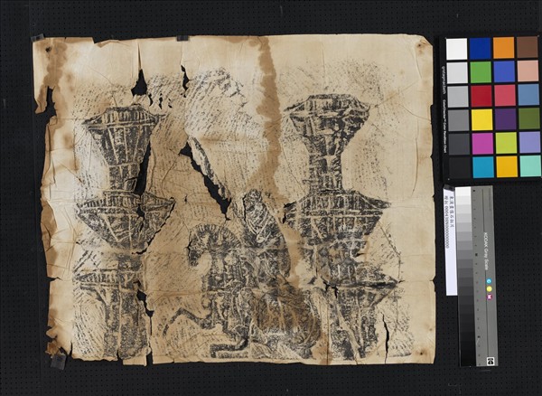 東漢畫像石拓片