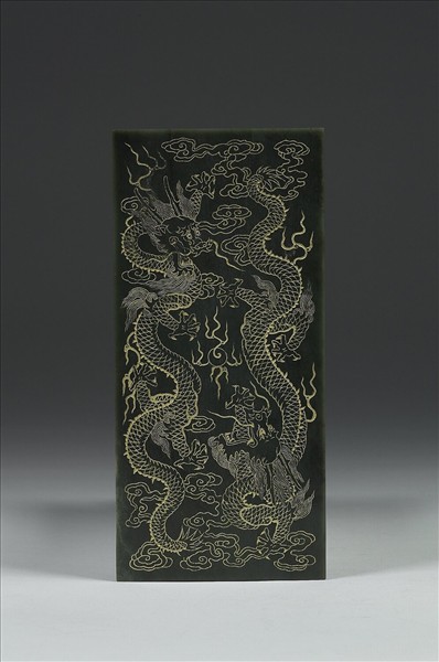 〈御筆土爾扈特全部歸順記〉玉冊